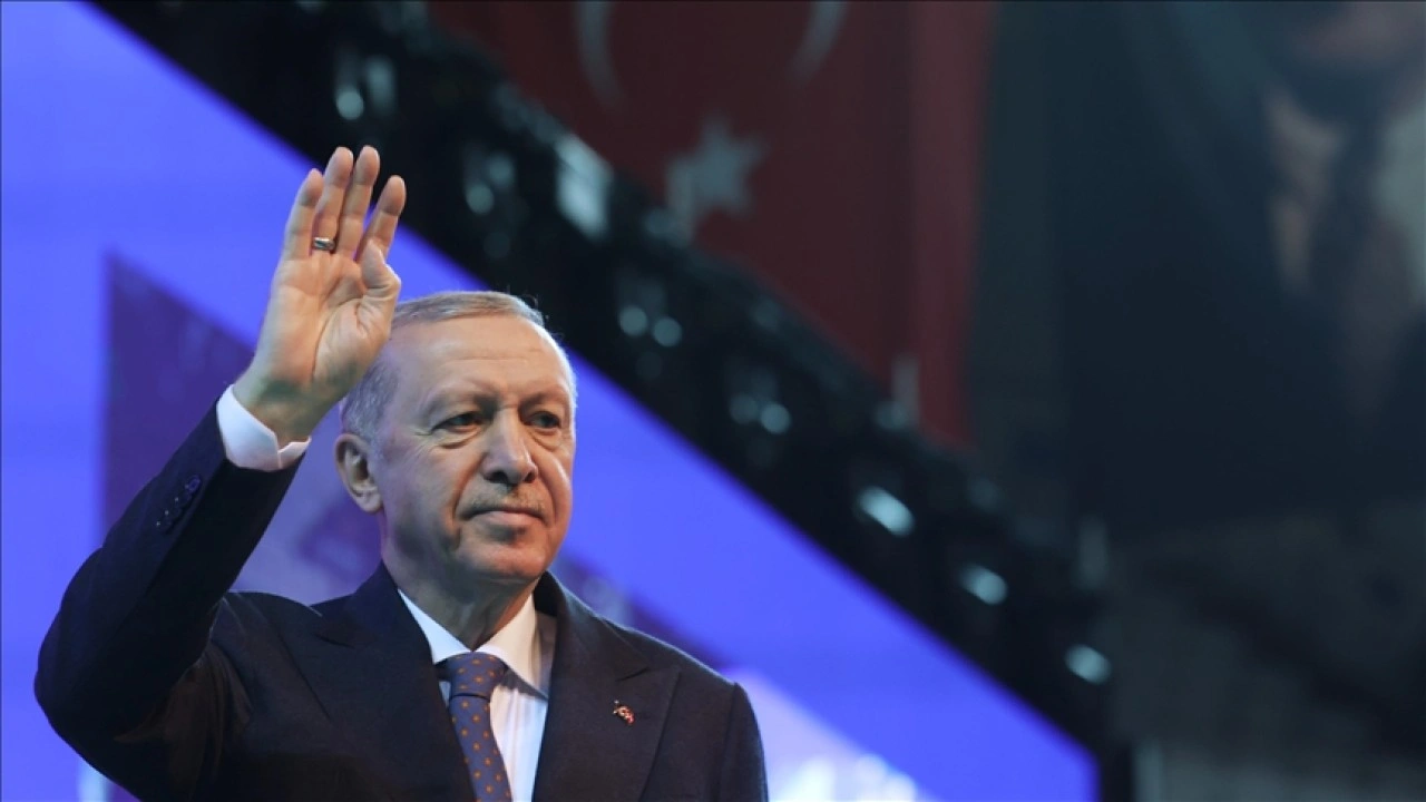 Cumhurbaşkanı ve AK Parti Genel Başkanı Erdoğan'dan Antalya kongresi sonrası teşekkür paylaşımı