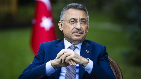 Cumhurbaşkanı Yardımcısı Fuat Oktay'dan Gaziler Günü mesajı