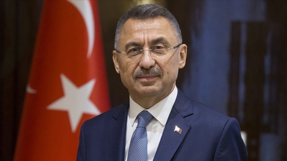 Cumhurbaşkanı Yardımcısı Oktay: Akıncı'nın açıklamaları oturduğu makama yakışmayacak ifadelerdi