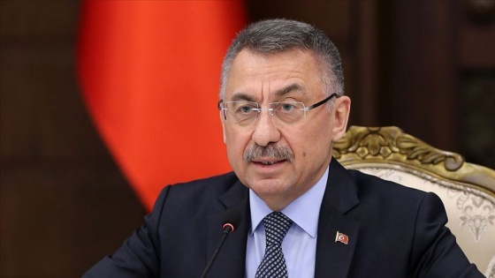Cumhurbaşkanı Yardımcısı Oktay, Ermenistan'ın Azerbaycan mevzilerine saldırısını kınadı