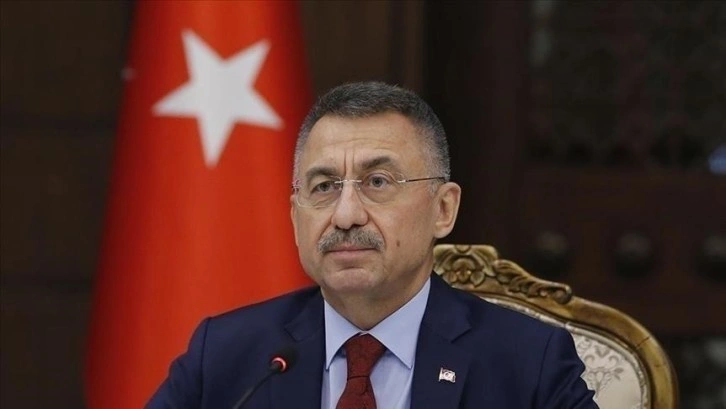 Cumhurbaşkanı Yardımcısı Oktay, KKTC Cumhurbaşkanı Tatar ile görüştü