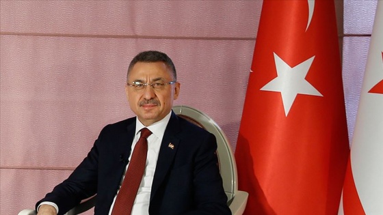 Cumhurbaşkanı Yardımcısı Oktay: Maraş, KKTC'nin kendi toprağıdır