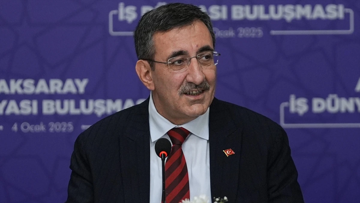 Cumhurbaşkanı Yardımcısı Yılmaz: Bu yıl 1,3 trilyon doların üstünde bir ekonomik büyüklüğe ulaşmış olacağız