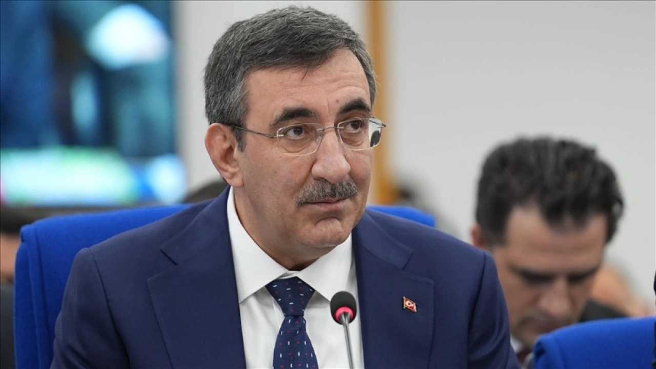 Cumhurbaşkanı Yardımcısı Yılmaz: Savunma projelerinin büyüklüğü 100 milyar doları geçmiştir