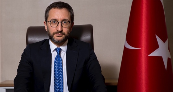 CB İletişim Başkanı Altun’dan ABD Büyükelçiliği'ne tepki