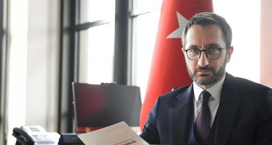 Cumhurbaşkanlığı İletişim Başkanı Altun'dan şehit cenazesinde yaşananlar hakkında açıklama