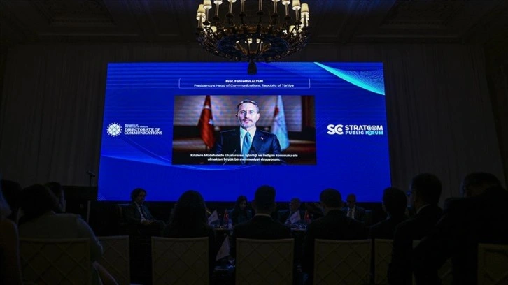 Cumhurbaşkanlığı İletişim Başkanlığı New York'ta "Stratcom Public Forum"u düzenledi