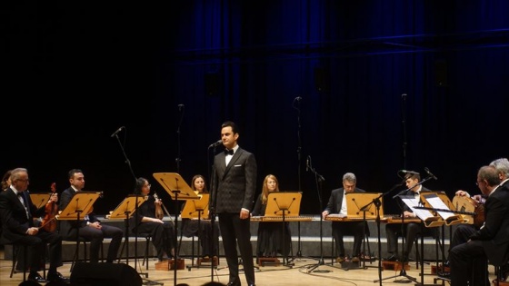Cumhurbaşkanlığı Klasik Türk Müziği Korosu sezon sonu konseri