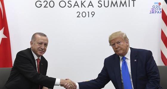 Cumhurbaşkanlığı'ndan Cumhurbaşkanı Erdoğan - Trump görüşmesine ilişkin açıklama