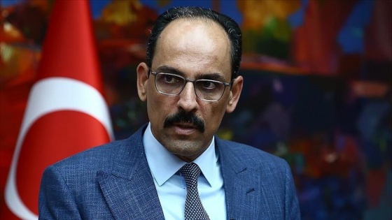 Cumhurbaşkanlığı Sözcüsü Kalın, ABD Ulusal Güvenlik Danışmanı Sullivan ile görüştü