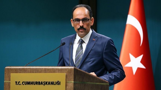 Cumhurbaşkanlığı Sözcüsü Kalın'dan New York Times'a tepki