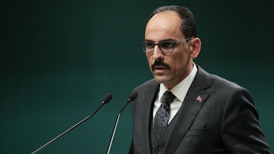 Cumhurbaşkanlığı Sözcüsü Kalın: Tedbirlerle yaşamaya uzun bir süre daha devam edeceğiz