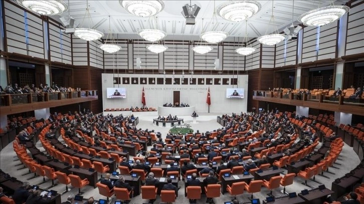 Cumhurbaşkanlığının 2023 yılı bütçesi, TBMM Genel Kurulunda kabul edildi