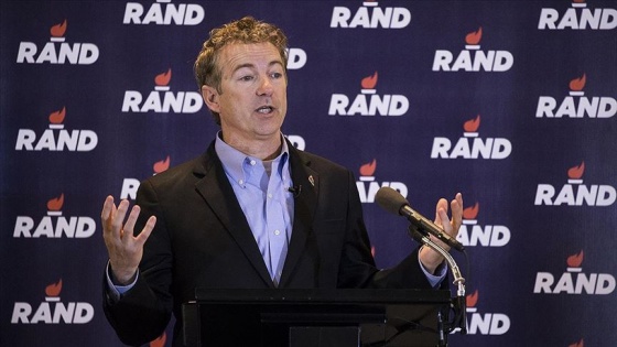 Cumhuriyetçi Senatör Rand Paul'de koronavirüs tespit edildi
