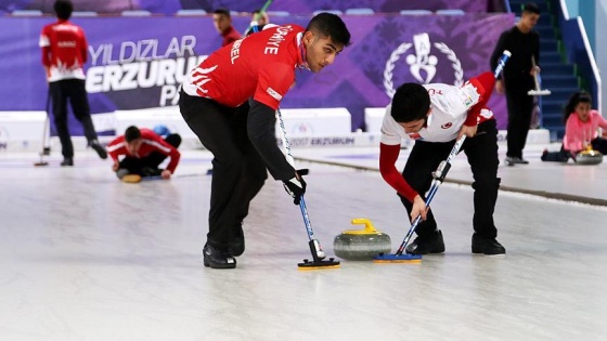 'Curlingde emekleme dönemini çok hızlı geçtik'