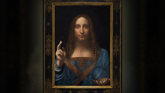 Da Vinci'nin 'Erkek Mona Lisa'sı açık artırmaya çıkarılacak