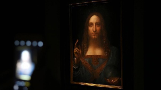 Da Vinci tablosunu Suudi Veliaht Prens'in aldığı iddia edildi