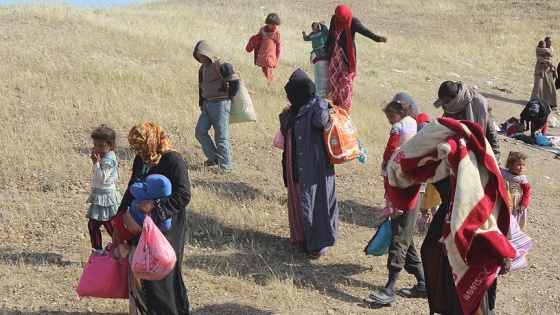 DAEŞ'in kontrolündeki Havice'den kaçışlar sürüyor