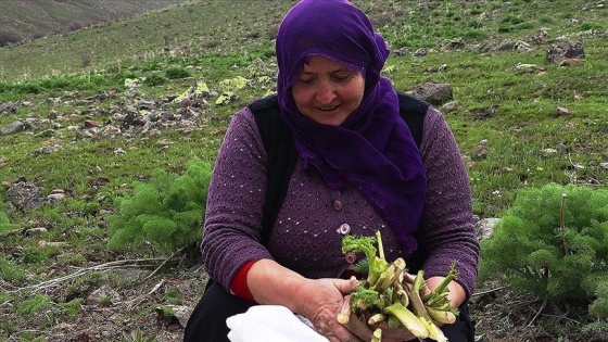 Dağlardan gelen lezzetler iftar ve sahur sofralarını süslüyor