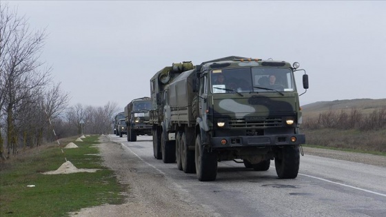 Dağlık Karabağ’a Rus askerlerinin sevkiyatı tamamlandı