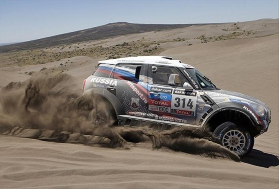 Dakar Rallisi heyecanı başlıyor