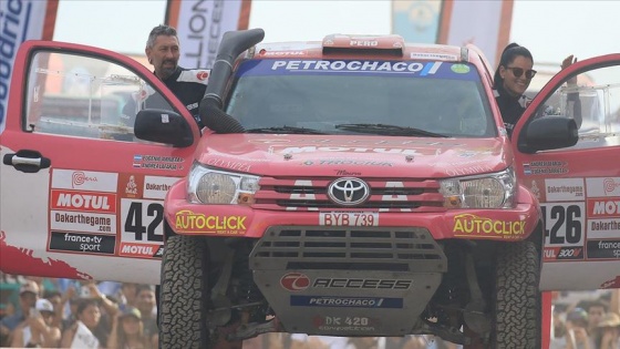 Dakar Rallisi Suudi Arabistan'a taşınıyor