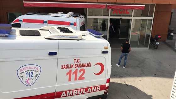 Dalış eğitiminde rahatsızlanan 4 asker hastaneye kaldırıldı