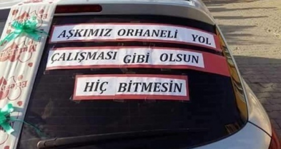 Damattan ilginç yol tepkisi