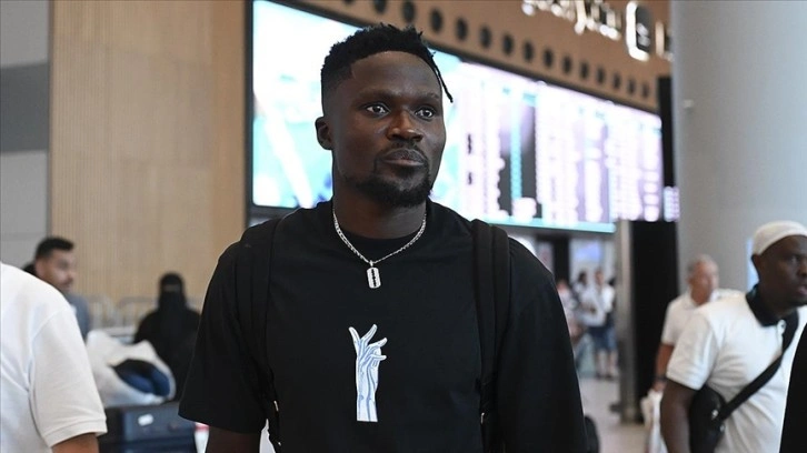 Daniel Amartey Beşiktaş için İstanbul'da