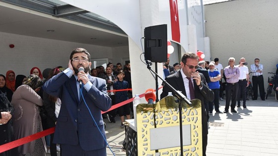 Danimarka’da Ayasofya Camii ve Kültür Derneği Külliyesi açıldı