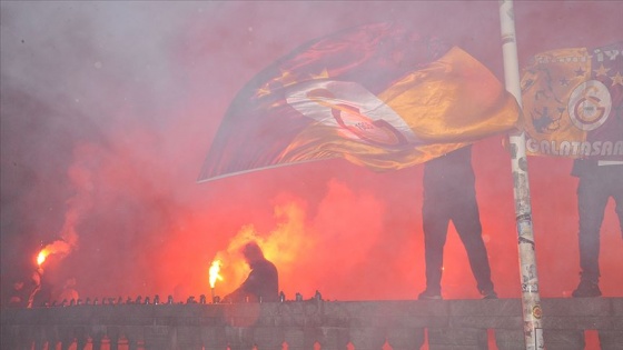 Danimarka'da Galatasaray'ın şampiyonluğu coşkuyla kutlandı