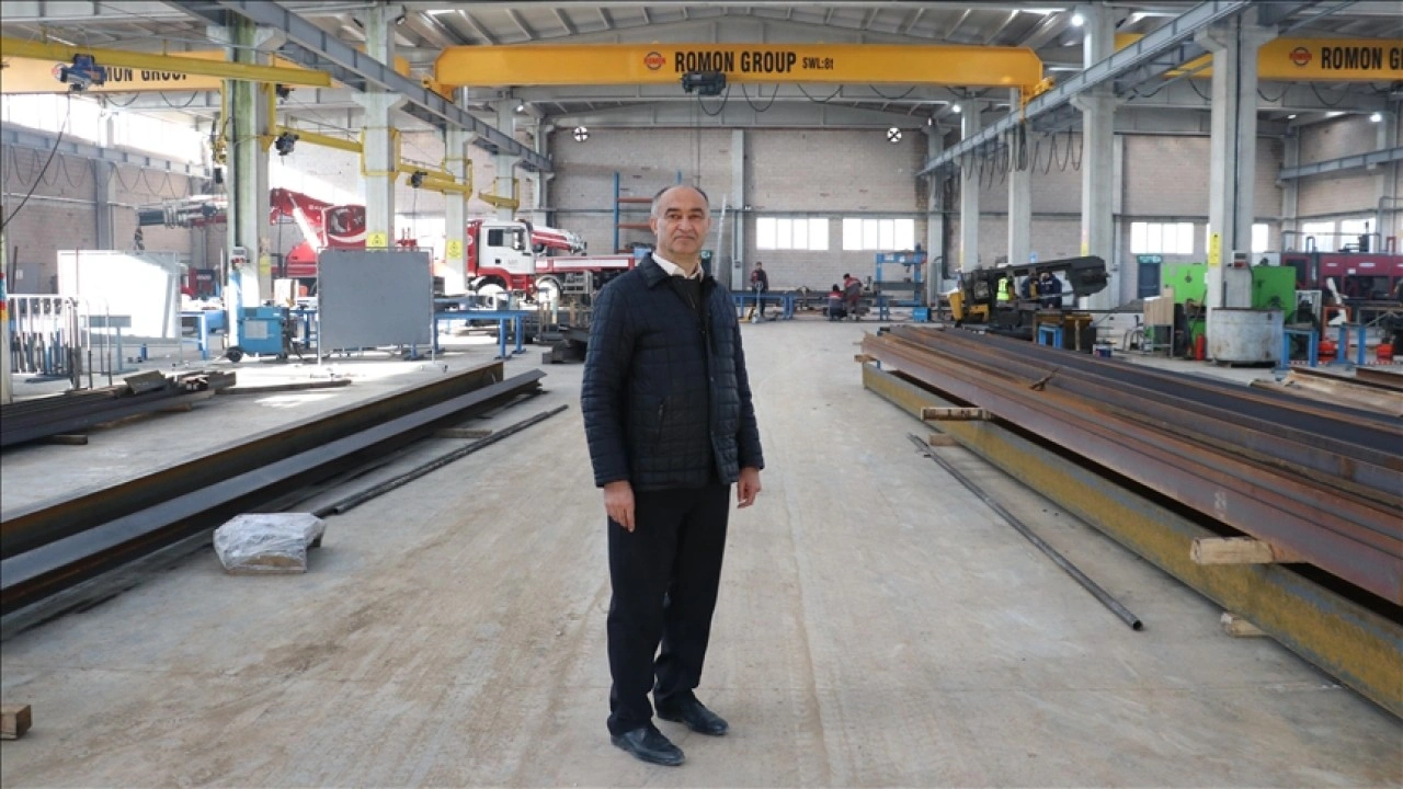 Danimarka'daki ilaç fabrikasının metalleri Kastamonu'dan