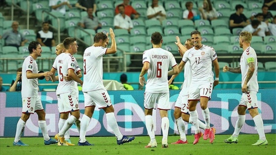 Danimarka EURO 2020&#039;de yarı finale yükseldi