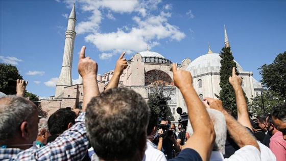 Danıştay 10. Dairesinin 'Ayasofya' kararı sevinçle karşılandı