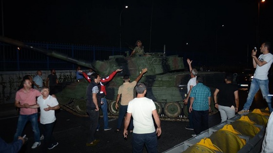 Darbe girişimin başarısız olduğunu anlayınca panik yaşamış