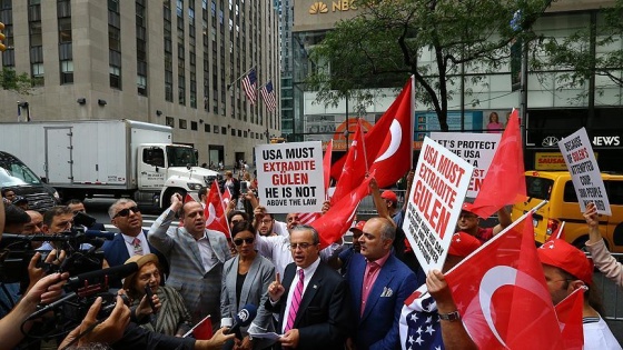 Darbe girişimiyle ilgili asılsız haber yapan NBC protesto edildi