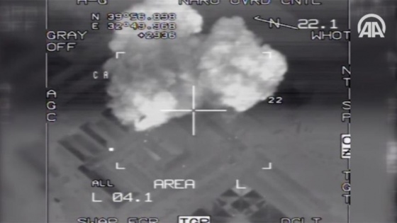 Darbeci pilotlar 15 Temmuz'da F-16 larla böyle bombaladı