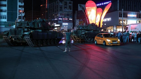 Darbeciler saldırı planında şehri üçe böldü