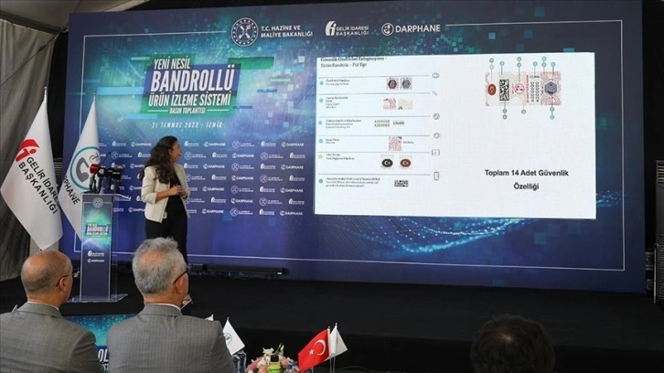 Darphane yeni nesil bandrolleri tanıttı