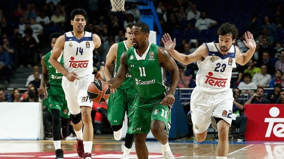 Darüşşafaka Doğuş Madrid deplasmanında