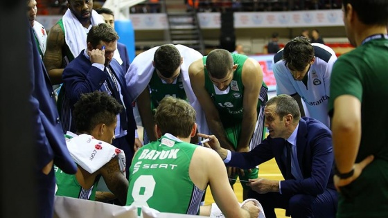 Darüşşafaka Doğuş, Real Madrid deplasmanında