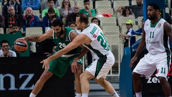 Darüşşafaka Doğuş'un konuğu Panathinaikos Superfoods