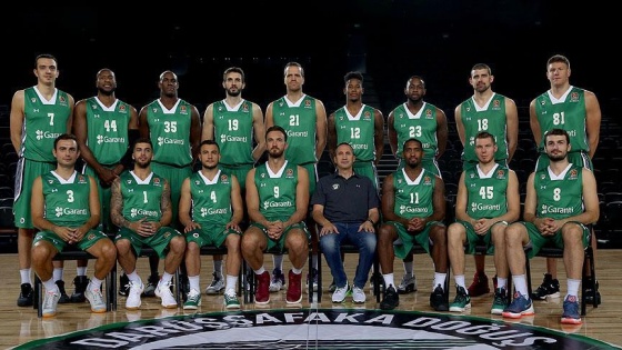 Darüşşafaka Doğuş'un rakibi Real Madrid