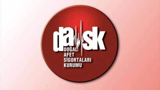 DASK deprem bölgesinde göreve başladı