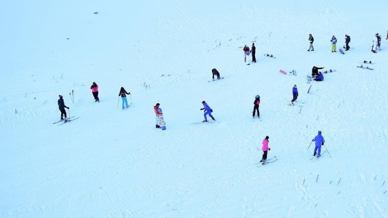 Davraz yeni sezona 'merhaba' dedi