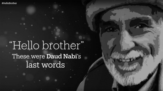 Davud Nabi'nin son sözü '#HelloBrother' için özel video