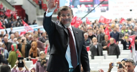 Davutoğlu, Başbakan olarak son kez konuşuyor