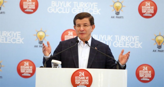 Davutoğlu'dan terör operasyonlarına ilişkin açıklama