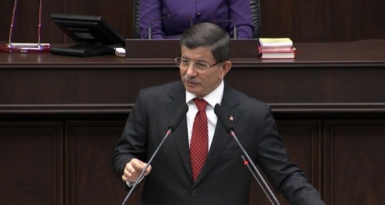 Davutoğlu: Kürtlerin hamisi de koruyucusu da Türkiye Cumhuriyeti devletidir