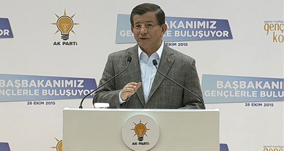 Davutoğlu'ndan gençlere nasihatlar